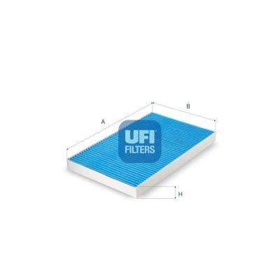 Original UFI Cabin air filter 34.145.00 for MERCEDES-BENZ VITO