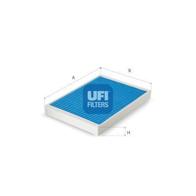 UFI 34.159.00 Pollen filter LR 019589
