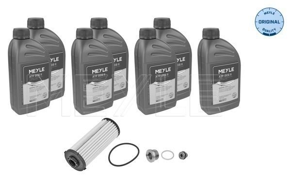 100 135 0116 MEYLE Parts kit, automatic transmission oil change RENAULT with accessories, with oil quantity for standard oil change