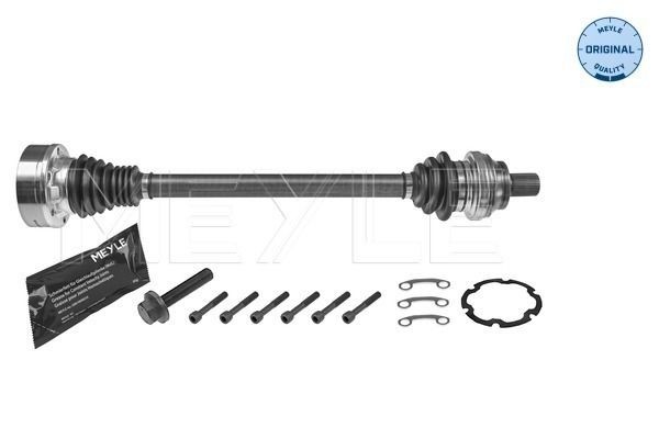 Great value for money - MEYLE Drive shaft 100 498 0725
