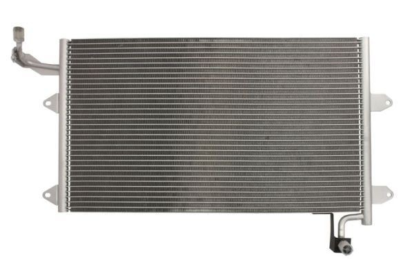 Original THERMOTEC Air conditioning condenser KTT110072 for VW GOLF