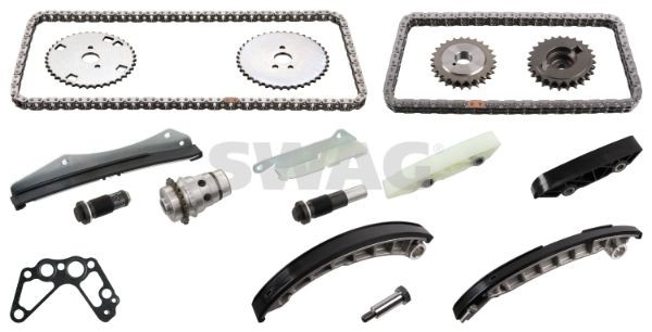 SWAG 33103789 Timing chain kit 1643216880