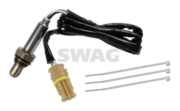 SWAG Heated, Regulating Probe, 4 Cable Length: 800mm Oxygen sensor 33 10 4076 buy