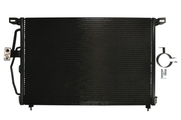 THERMOTEC KTT110075 Air conditioning condenser without dryer, 665 X 425 X 0 mm, Aluminium, 665mm