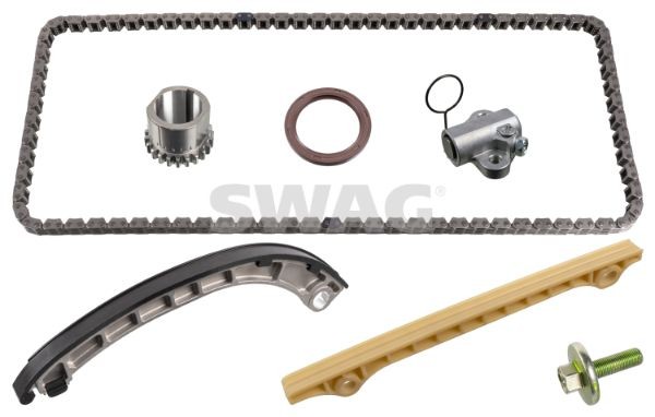 SWAG Silent Chain, Closed chain Timing chain set 33 10 4222 buy