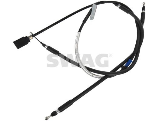 33 10 4436 SWAG Parking brake cable buy cheap