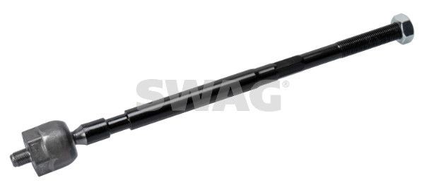 Steering tie rod SWAG Front Axle Left, Front Axle Right, 316 mm, with lock nut - 33 10 4443
