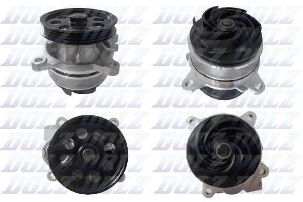 DOLZ Water pump F252 Ford S-MAX 2019