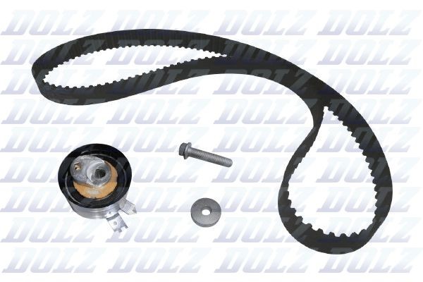 Mercedes-Benz Timing belt kit DOLZ SKD113 at a good price