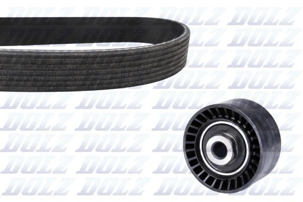 DOLZ SKD201A Timing belt kit DACIA experience and price