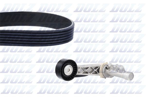 05KD6PK905S DOLZ SKD208A Timing belt kit Peugeot 207 cc 1.6 16V Turbo 150 hp Petrol 2012 price