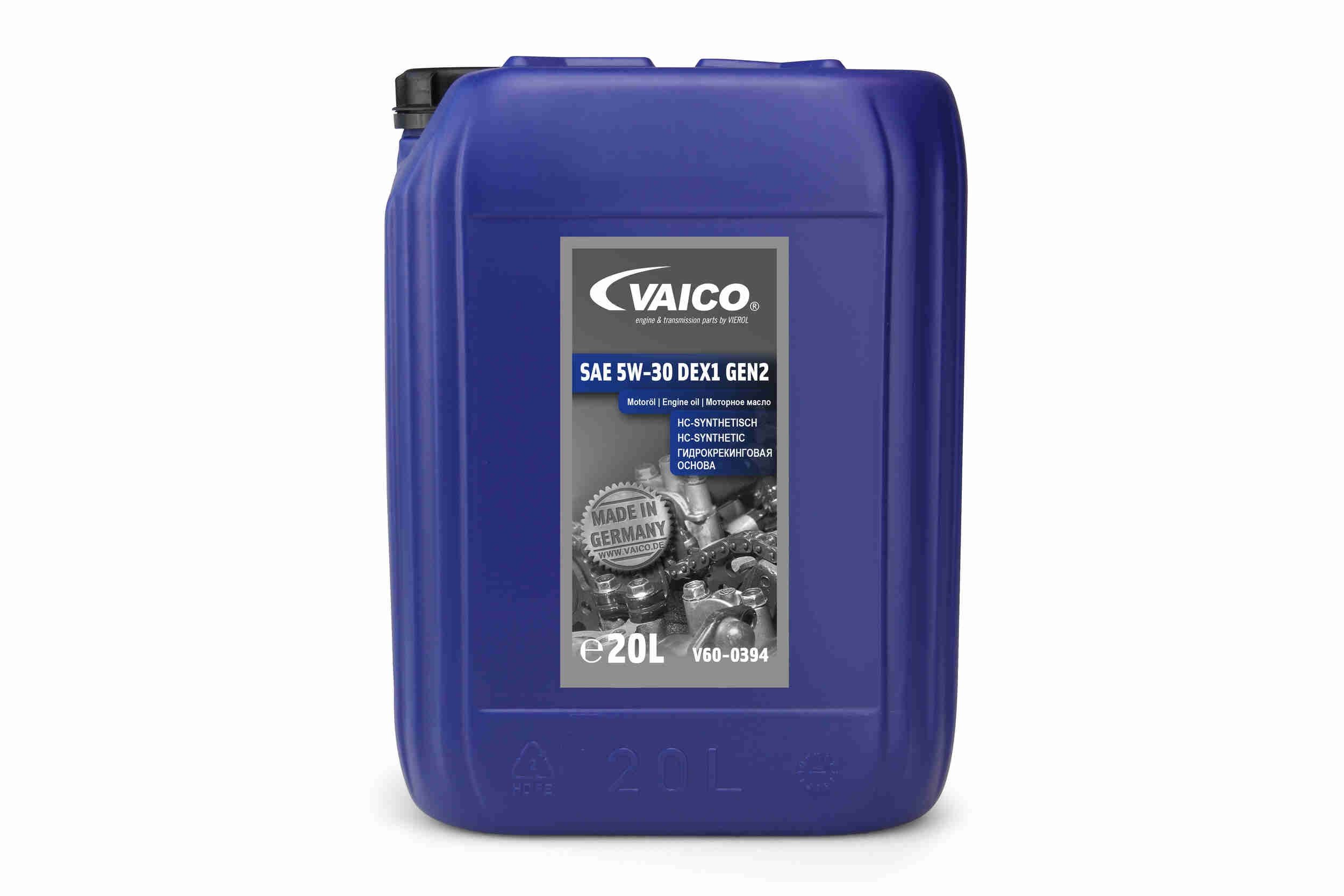 V600394 Motor oil Green Mobility Parts VAICO Ford WSS-M2C946-A review and test