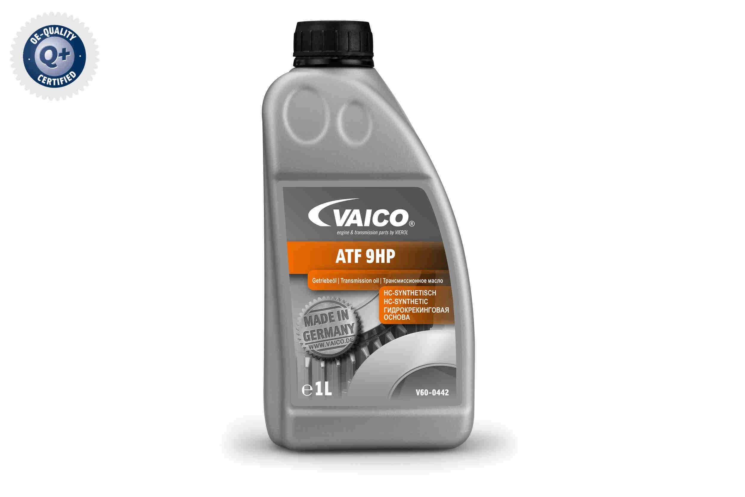 VAICO V60-0442 Automatic transmission fluid VOLVO experience and price