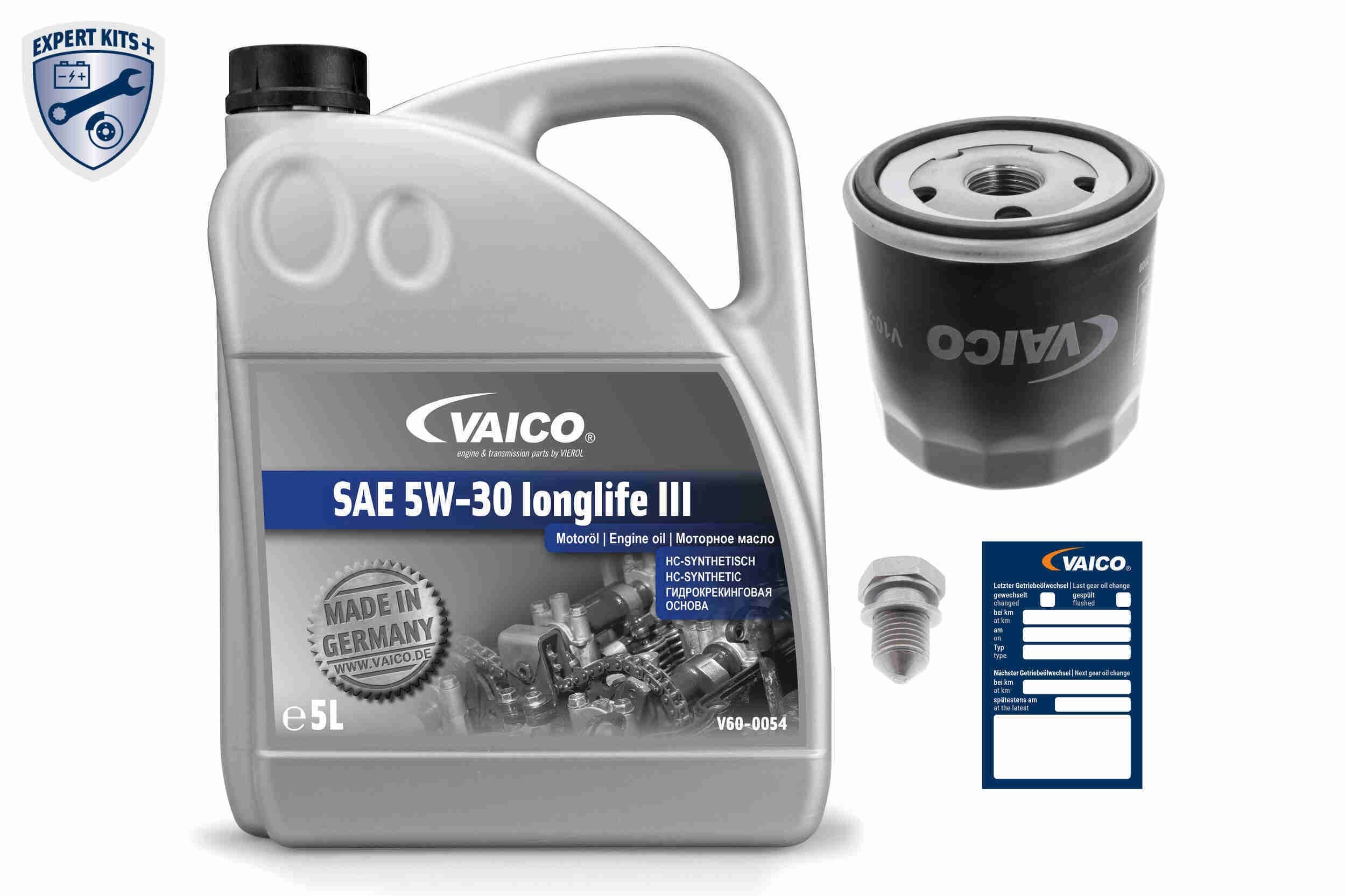 VAICO V60-3004 Service kit & filter set SKODA ROOMSTER 2007 in original quality