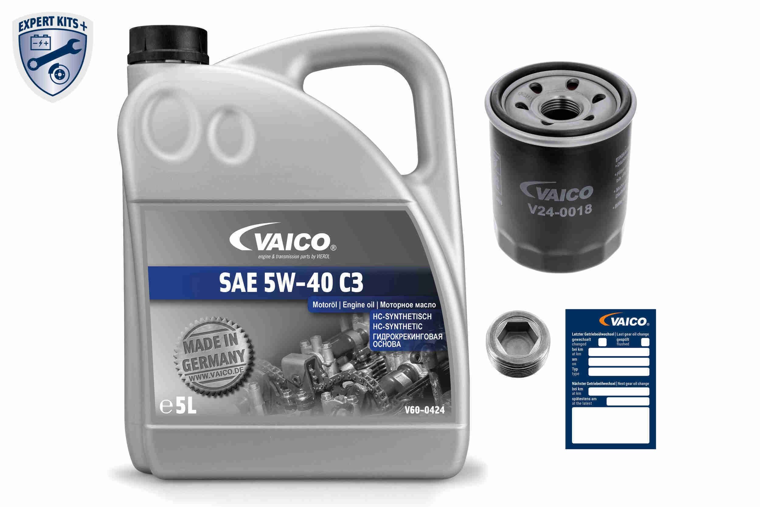 VAICO V60-3009 Service kit & filter set FORD ESCORT 1995 price