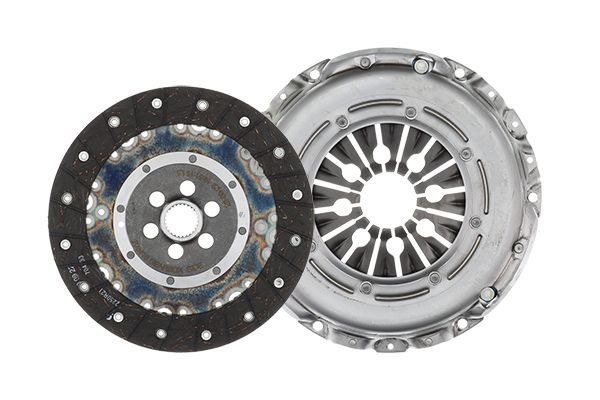 KE-VW25R AISIN Clutch set VW without central slave cylinder, with clutch pressure plate, 241mm