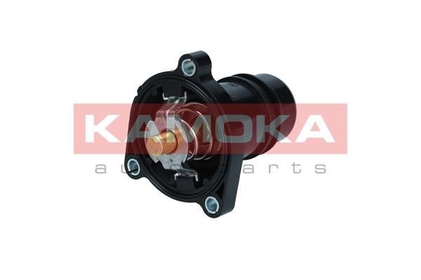 Opel CORSA Coolant thermostat 18262857 KAMOKA 7710027 online buy