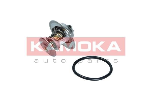 Original KAMOKA Coolant thermostat 7710047 for VW POLO