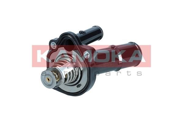 KAMOKA 7710163 Coolant thermostat FORD Mondeo Mk5 Saloon (CD) 2.0 EcoBoost 203 hp Petrol 2017 price