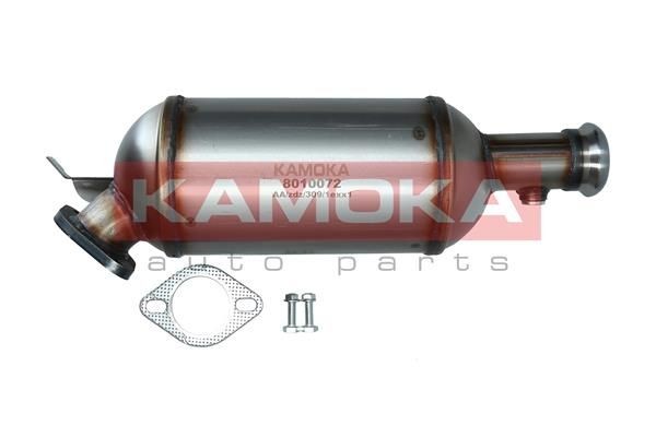 KAMOKA 8010072 Diesel particulate filter NISSAN experience and price