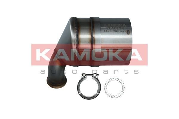 Original 8010074 KAMOKA Exhaust filter NISSAN