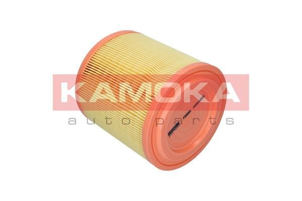 F253301 KAMOKA Air filters BMW 184mm, 174mm, Cylindrical, Air Recirculation Filter