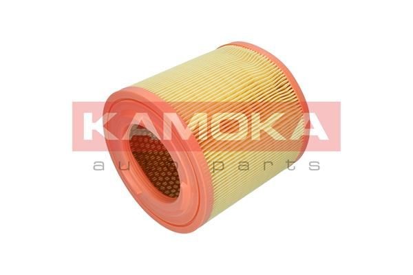KAMOKA F253301 Engine filter 184mm, 174mm, Cylindrical, Air Recirculation Filter