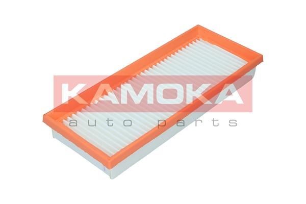 Engine air filters KAMOKA 40mm, 112mm, 269mm, tetragonal, Air Recirculation Filter - F253901