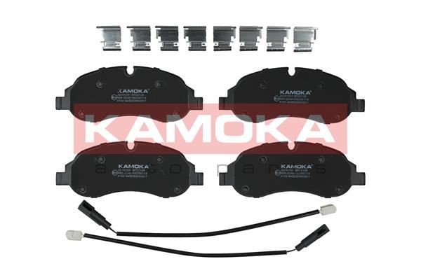 Great value for money - KAMOKA Brake pad set JQ101341