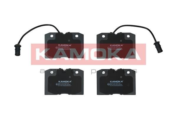 KAMOKA Disc brake pads rear and front IVECO DAILY II Platform/Chassis new JQ101343