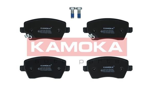KAMOKA Brake pad set rear and front OPEL AGILA (B) (H08) new JQ101344
