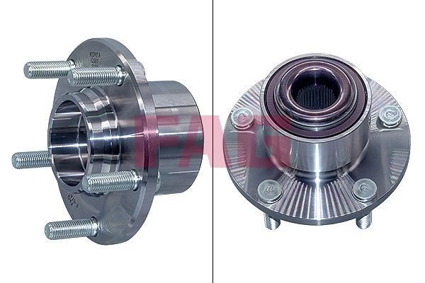 FAG 137,5, 78x80,7 mm Hub bearing 713 1558 10 buy