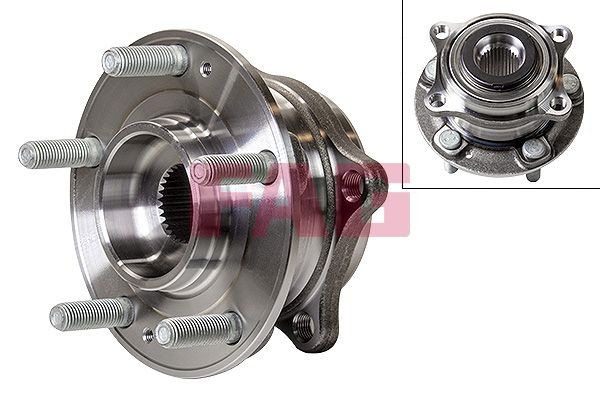 FAG 713629010 Wheel bearing kit 51750 C1000