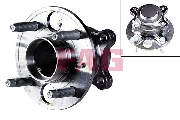 FAG Photo corresponds to scope of supply, 130, 69,3 mm Wheel hub bearing 713 6452 70 buy