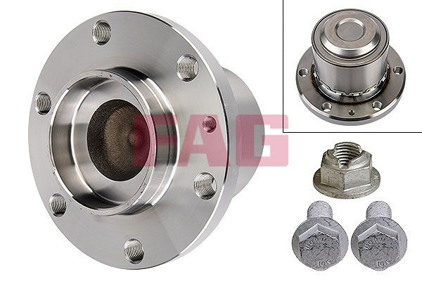 FAG Wheel hub bearing rear and front MERCEDES-BENZ Sprinter 5-T Platform/Chassis (W906) new 713 6682 70