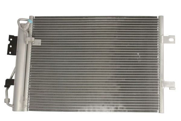 THERMOTEC KTT110173 Air conditioning condenser with dryer, 510 X 380 X 0 mm, Aluminium, 510mm