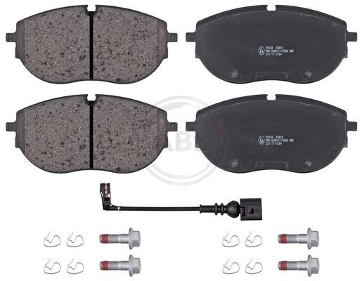 Great value for money - A.B.S. Brake pad set 35338