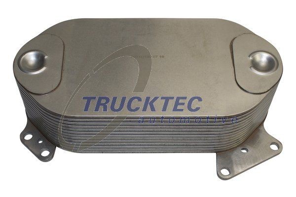 TRUCKTEC AUTOMOTIVE 01.18.153 Ölkühler für MERCEDES-BENZ AROCS LKW in Original Qualität