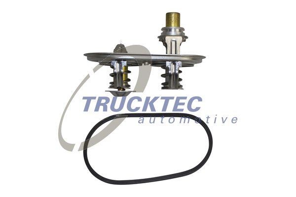 TRUCKTEC AUTOMOTIVE 04.19.219 Kühlwasserthermostat für SCANIA L,P,G,R,S - series LKW in Original Qualität