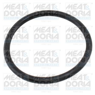 MEAT & DORIA Gasket, thermostat 01657 Volkswagen POLO 2007