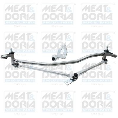 MEAT & DORIA for left-hand drive vehicles, Front Windscreen wiper linkage 227062 buy