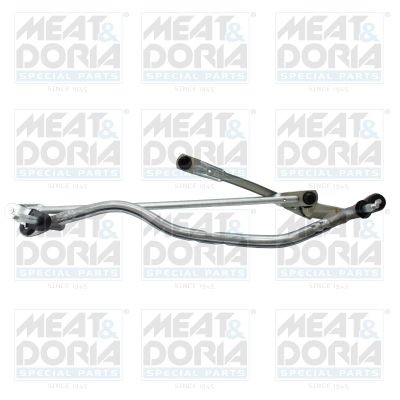 MEAT & DORIA 227084 Audi A4 2011 Wiper linkage