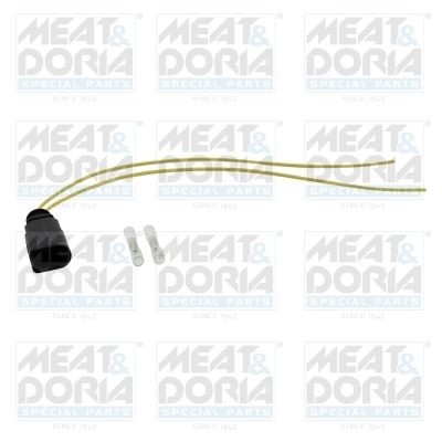 Skoda OCTAVIA Cable Repair Set, wheel speed sensor MEAT & DORIA 25531 cheap