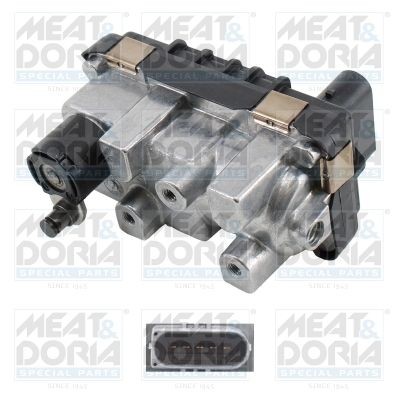 66096 MEAT & DORIA Turbocharger FORD Electrically controlled actuator, Electronic