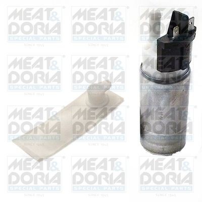 MEAT & DORIA 77261E Fuel pump repair kit OPEL ASTRA 2005 in original quality