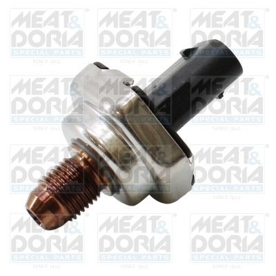 Opel MERIVA Fuel rail pressure sensor 18265589 MEAT & DORIA 825027 online buy
