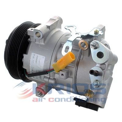 MEAT & DORIA 6C12, 12V Belt Pulley Ø: 120mm AC compressor K11524A buy