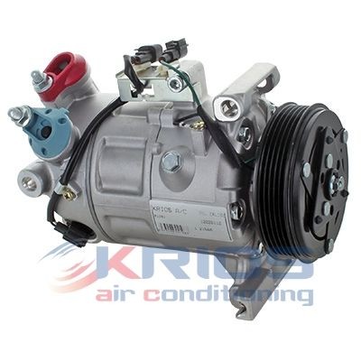 MEAT & DORIA K12154A Air conditioning compressor 3 601 130 9