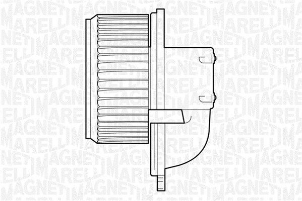 MAGNETI MARELLI 069412522010 Interior Blower for vehicles without air conditioning