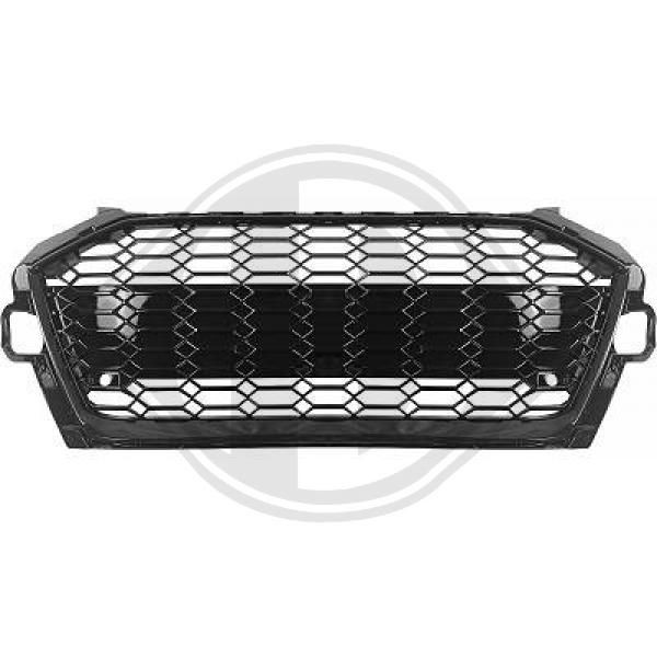 DIEDERICHS 1020740 Audi A4 2015 Radiator grille